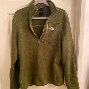 Fleece North face pullover